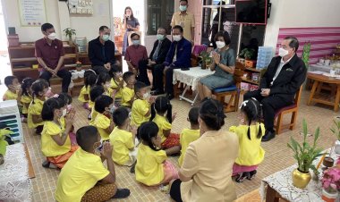 ผู้ว่าฯศรีสะเกษลุยยกระดับการศึกษาก้าวสู่มาตรฐานสากล