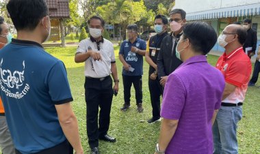 พ่อเมืองดอกลำดวนเกาะติดความพร้อมจัดแข่งกีฬาลำดวนเกมส์