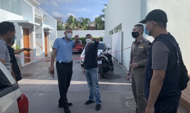 แกะกล่องวงจรปิด!ล่า2คนร้ายรัวยิงชาวต่างชาติดับคาวิลล่าหรูภูเก็ต