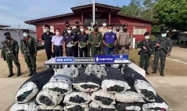 ใบกระท่อมแพง!ทหารสกัดจับคนไทย-มาเลฯลอบขนกระท่อมส่งพ่อค้าคนกลาง (มีคลิป)