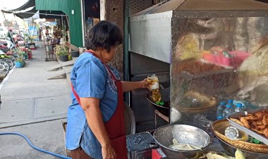 น้ำมันทอดราคาพุ่ง!แม่ค้าอุทัยธานีโอดยอดขายกล้วย-มันทอดวูบ