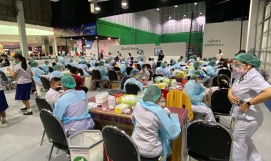 โคราชเร่งฉีดวัคซีนปชช.-โควิดทุบสถิติไม่หยุดวันเดียวพุ่ง 313 ราย (มีคลิป)