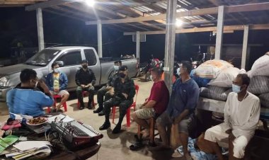 ผบ.มทบ.310 ตาก เร่งช่วยเหลือเหยื่อวาตภัยบ้านพัง 50 หลัง