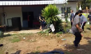 ระทึก!ไฟฟ้าลัดวงจรโชคดีชาวบ้านช่วยดับทันหวิดวอดทั้งหลัง(มีคลิป)