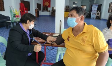 รพ.แม่สอดคัดกรองผู้ป่วยความดัน-เบาหวานเข้มป้องกันโควิด