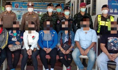 "แม่สอด 1." จับ แรงงานต่างด้าวลักลอบเข้าเมือง