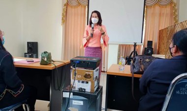 ศรีสะเกษเร่งยกระดับหอกระจายข่าวสื่อชุมชน