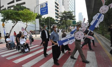รำลึก"หมอกระต่าย"เปิดสัญลักษณ์ทางกระต่าย ( RABBIT CROSSING )