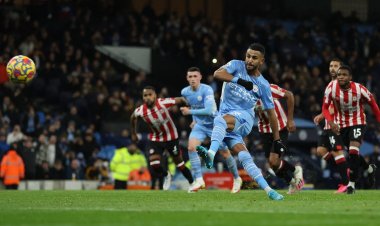 นำโด่งจ่าฝูง 12 แต้ม!"มาห์เรซ-เดอ บรอยน์" คนละตุง"เรือใบ"ต้อน"ผึ้ง" 2-0