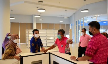 นายกเทศบาลเมืองนราฯยันพร้อมเปิดให้บริการชั้น 2