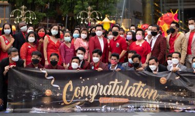 นักธุรกิจซัคเซสมอร์ ร่วมฉลองชัยต้นปี 2565