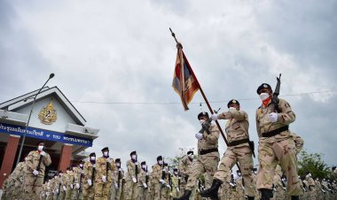 นราธิวาสรำลึกนคล้ายวันสถาปนากองอาสารักษาดินแดน