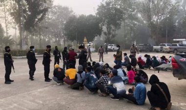 ทหารสนธิกำลังตำรวจร่วมสกัดต่างด้าวลอบเข้าไทย