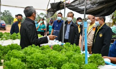 ปลัดมท.เข้าร่วมโครงการสมาชิกวุฒิสภาพบประชาชนภาคตะวันออก