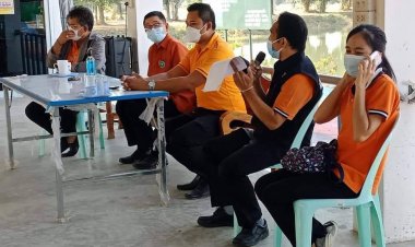 กักตัวบุคลากร ทต.หนองใหญ่เสี่ยงโควิด 18 ราย