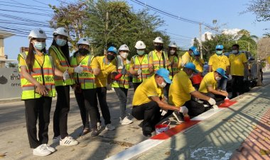 ศรีสะเกษเปิดโครงการปรับปรุงภูมิทัศน์จังหวัด