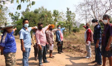 ชาวบ้านเขาทรายร้องทุกข์วอนผู้ว่าฯพิจิตรตรวจสอบนายทุนจ่อสร้างฟาร์มขนาดใหญ่หวั่นเหม็นขี้หมู (ชมคลิป)