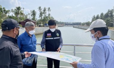 ทะลวงจุดตันบางสะพานคลี่คลายปมน้ำท่วมซ้ำซาก