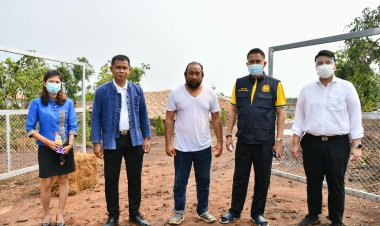 ผู้​ตรวจราชการ​มท.ยกระดับ​ต้นแบบ​การพัฒนา​คุณภาพชีวิต​คนแปดริ้ว