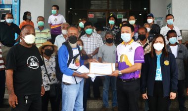 เครือข่ายองค์กรชุมชนรักเทือกเขาบรรทัดค้านยกเลิกจัดที่ให้ชุมชน