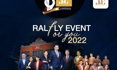 J&C ต้อนรับเดือนแห่งความรักจัดอีเว้นต์ Rally Event For You