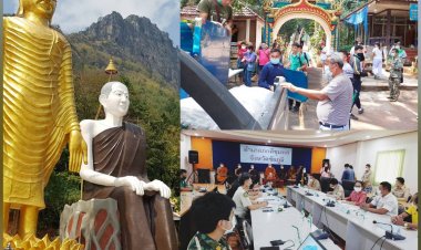 สุดสะเทือนใจชาวพุทธ!คำสั่งเก็บข้าวของพระ-นักปฎิบัติธรรมลงเขาถ้ำวัวแดง (ชมคลิป)