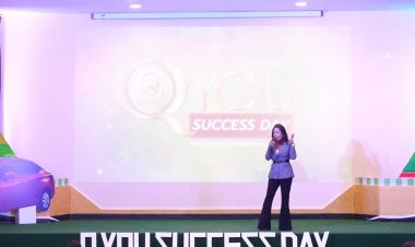 “คิวยู ซัคเซส”แจกจริง ได้รับจริง ไม่ขายฝัน