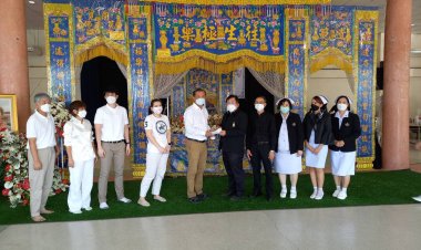 "สส.ชัยวุฒิ" ร่วมงานเคารพศพ  คุณแม่ อดีต ปธ.หอการค้าตาก