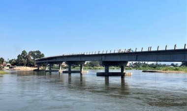 กรมทางหลวงชนบทก่อสร้างสะพานข้ามแม่น้ำปิงคาดแล้วเสร็จมิ.ย.นี้