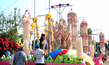 "มาลัยข้าวตอก" วัฒนธรรม 1 เดียวของโลก จ. ยโสธร