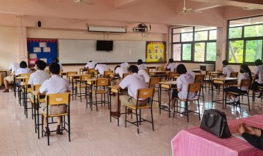 พิษโควิด!เด็กชัยภูมิสอบO-NETนักเรียน ม.3ขาดสอบเพียบ