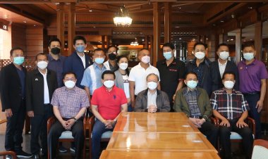 'สนธิรัตน์'เปิดตัว'วิชัย ราชานนท์'อดีตฮีโร่โอลิมปิกสู้ศึกเลือกตั้งเขต 7 ขอนแก่น