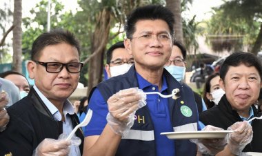 “ธารา” จี้ SRPC ตั้งกองทุนร่วมกับจังหวัด เยี่ยวยาขาวระยองด่วน