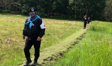 หมอทหารเดินเท้า พบปะเยี่ยมเยียมประชาชนรือเสาะ