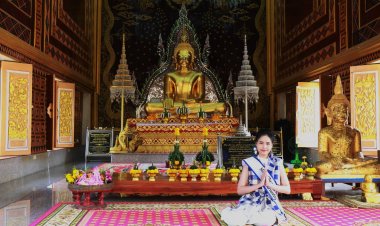 ทูตการท่องเที่ยวและกีฬาอำนาจเจริญเรียนรู้วัฒนธรรมอันดีงาม