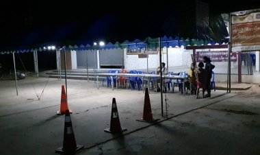 โควิดโคราชลามหนัก สั่งปิดหมู่บ้านอำเภอสีดา (มีคลิป)