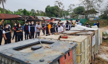 ผู้ว่าฯโคราชรุดตรวจสอบหมู่บ้านล้างถังสารเคมีพบไม่ได้มาตรฐานเพียบ(ชมคลิป)