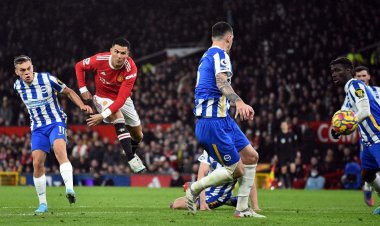 เลิกฝืด!"โรนัลโด"ซัด 1 ตุงพา"ผีแดง"ไล่ต้อน"นกนางนวล"2-0