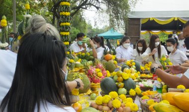 ชาวปราจีนฯร่วมพิธีเจริญพระพุทธมนต์-เวียนเทียนเนื่องวันมาฆะบูชา(มีคลิป)