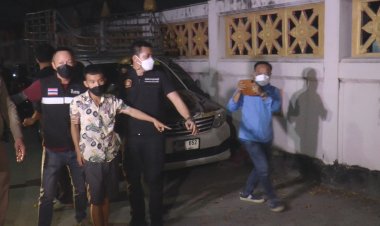 ตร.นำแฟนหนุ่ม-หลานสาวร่วมฆ่ายายยัดถังทำแผนรับสารภาพ(มีคลิป)