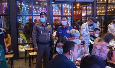 บุกจับ “ร้านอาหารกึ่งผับ”ชื่อดังหาดใหญ่เปิดเย้ยโควิด