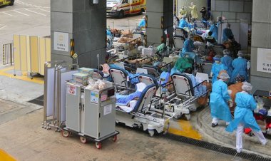 "สี จิ้น ผิง" จี้คุมเข้มฮ่องกงหลังป่วยโควิดทุบสถิติล้นโรงพยาบาล