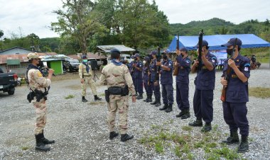 เบตงฝึกอบรมกำลังประจำถิ่น-กำลังปชช.เตรียมพร้อมรับเปิดประเทศ