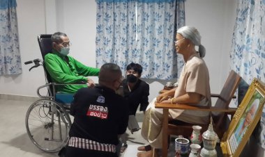 หลานสงสารปู่!!สร้างหุ่นขึ้ผึ้งคุณย่าให้คุณปู่คลายคิดถึง