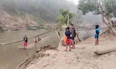 "สส.ชัยวุฒิ" เร่งภาครัฐสร้างสะพานพื้นที่อุ้มผางพังนับ 10 แห่ง