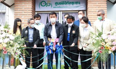 "ชัยวุฒิ"รมว.ดีอีเอสลุยนำล่องเปิดศูนย์ดิจิทัลชุมชนแก่งคอย