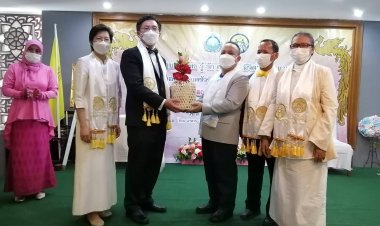 งานฉลองครอบครัวรับพรนานาศาสนาเพื่อสันติภาพ รวมพลังครอบครัวไทย รู้รักสามัคคี