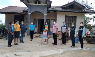 โพธิ์กระสังข์แนะกลุ่มเสี่ยงโควิดกักตัวตามมาตรการสธ.เคร่งครัด