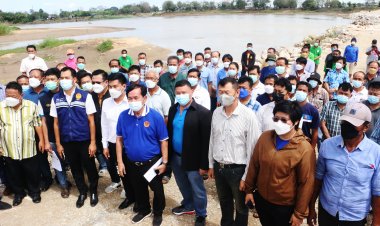 ฝายชะลอน้ำแม่น้ำปิงแตก!ส.ส.3จังหวัดรวมพลังเสนอกรมชลประทานเร่งช่วยเป็นการด่วน(มีคลิป)