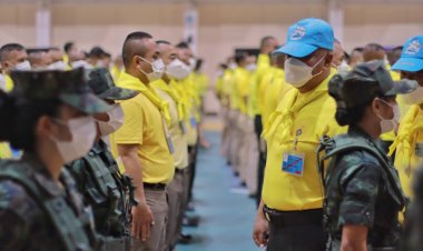 จิตอาสาพระราชทาน ภาค 4 ฝึกอบรมหลักสูตรจิตอาสา 904 "หลักสูตรพื้นฐาน"